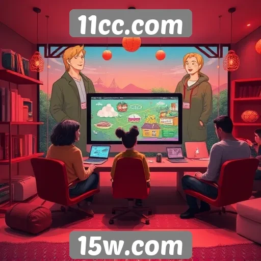 Funcionalidades inovadoras do site 11cc