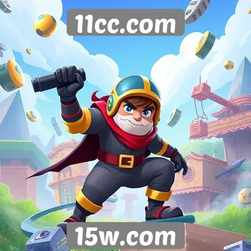 Novos jogos disponíveis no 11cc.com