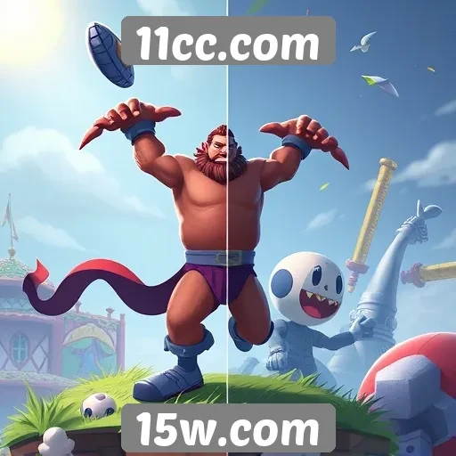 Comparativo entre jogos populares no 11cc.com