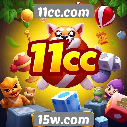 11cc.com oferece amplia variedade de jogos online